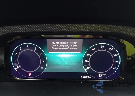 2025 Volkswagen Atlas Cross Sport 2.0T Sel R-Line Black z USA, uszkodzony, nr VIN 1V2AE2CA1SC212699